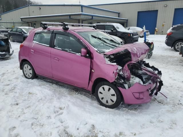 2015 Mitsubishi Mirage DE