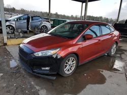 Salvage cars for sale at Hueytown, AL auction: 2018 Ford Focus SE