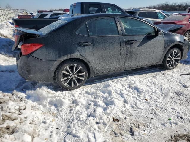 2017 Toyota Corolla L