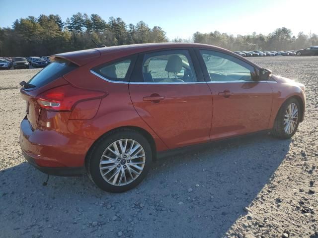 2018 Ford Focus Titanium