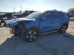 Salvage cars for sale at Oklahoma City, OK auction: 2018 Hyundai Tucson Sport