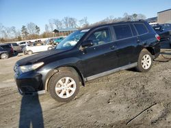 Toyota Highlander Base salvage cars for sale: 2011 Toyota Highlander Base