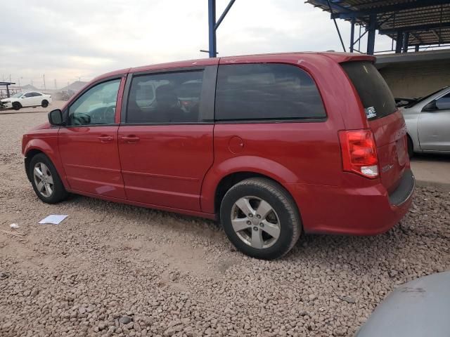 2013 Dodge Grand Caravan SE