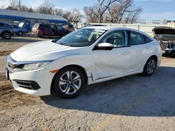 Honda Civic lx Vehiculos salvage en venta: 2016 Honda Civic LX