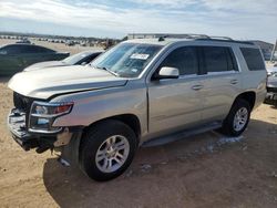 Chevrolet Tahoe c1500 lt salvage cars for sale: 2015 Chevrolet Tahoe C1500 LT