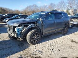 Salvage Cars with No Bids Yet For Sale at auction: 2020 GMC Acadia SLE