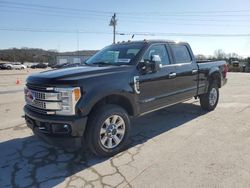 Salvage cars for sale at Lebanon, TN auction: 2017 Ford F350 Super Duty