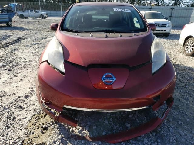 2014 Nissan Leaf S