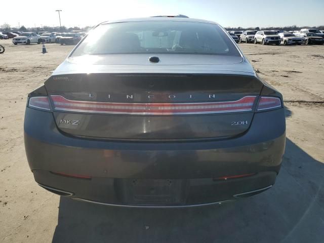 2017 Lincoln MKZ Hybrid Select