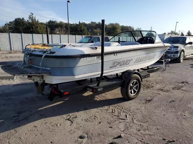 1999 Correct Craft Boat With Trailer