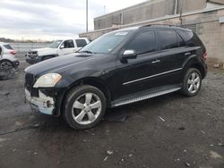 Salvage cars for sale at Fredericksburg, VA auction: 2009 Mercedes-Benz ML 350