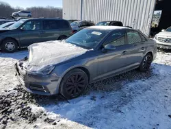 Salvage cars for sale at Windsor, NJ auction: 2018 Audi A4 Premium