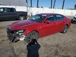 Lexus gs 350 f s salvage cars for sale: 2020 Lexus GS 350 F Sport