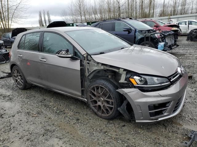 2016 Volkswagen Golf R