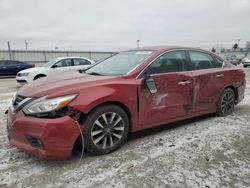 Salvage cars for sale at Dyer, IN auction: 2016 Nissan Altima 2.5