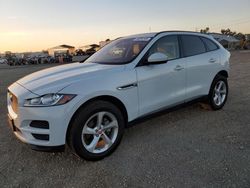 Salvage cars for sale at San Diego, CA auction: 2018 Jaguar F-PACE Premium