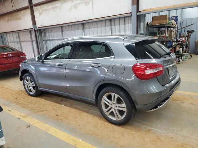 2016 Mercedes-Benz GLA 250 4matic