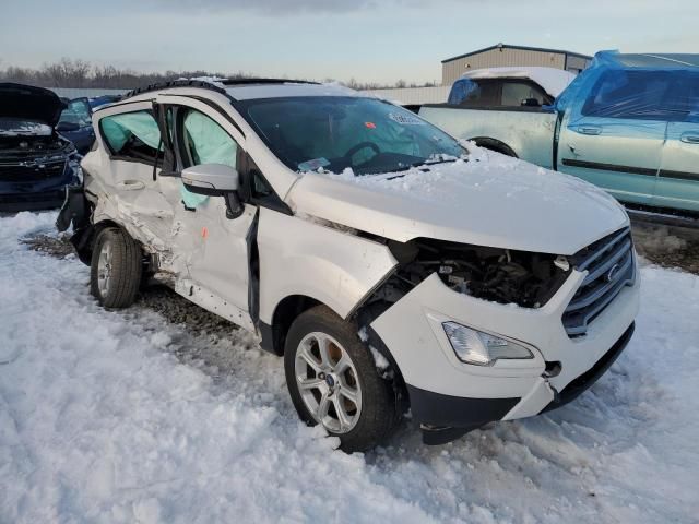 2022 Ford Ecosport SE