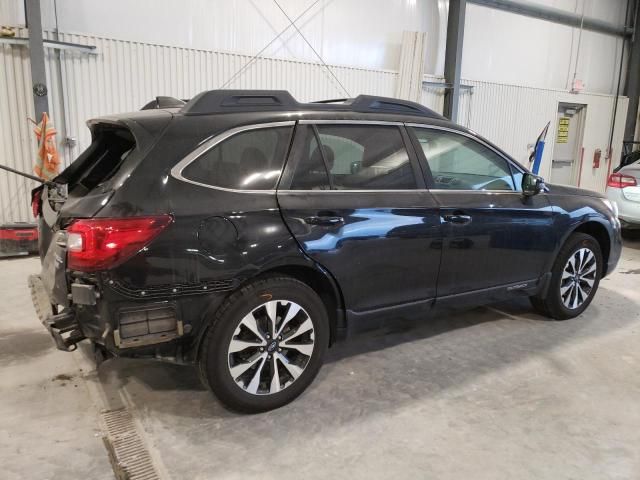 2017 Subaru Outback 2.5I Limited