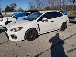 Salvage cars for sale at Rogersville, MO auction: 2020 Subaru WRX