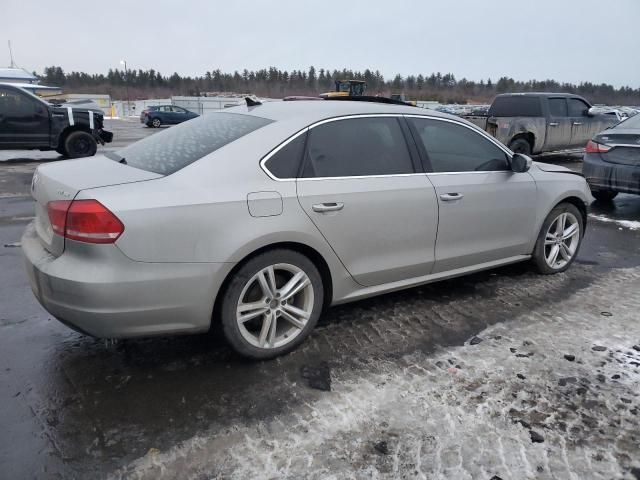 2014 Volkswagen Passat SE