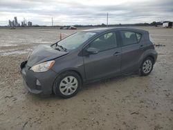 Salvage cars for sale at New Braunfels, TX auction: 2012 Toyota Prius C