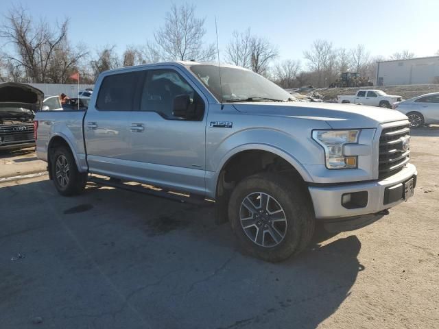 2016 Ford F150 Supercrew