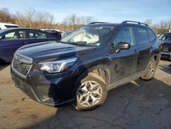 Subaru Forester Premium salvage cars for sale: 2019 Subaru Forester Premium