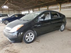 Toyota salvage cars for sale: 2008 Toyota Prius