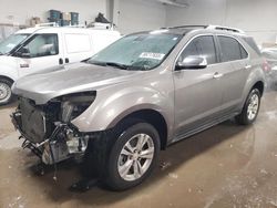 Chevrolet salvage cars for sale: 2012 Chevrolet Equinox LTZ