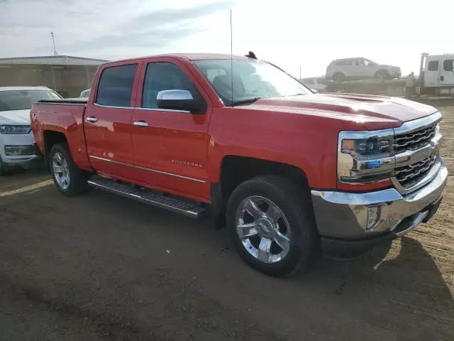 2016 Chevrolet Silverado K1500 LTZ