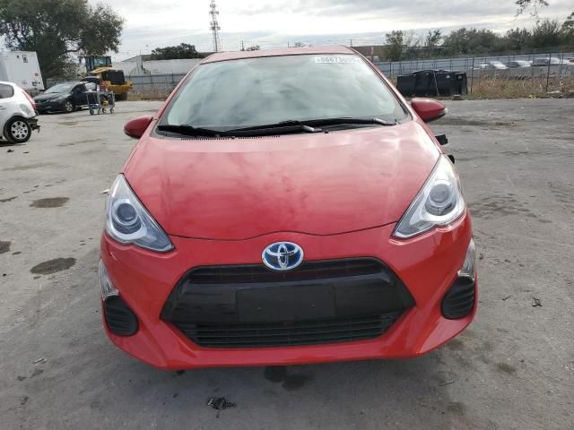 2016 Toyota Prius C