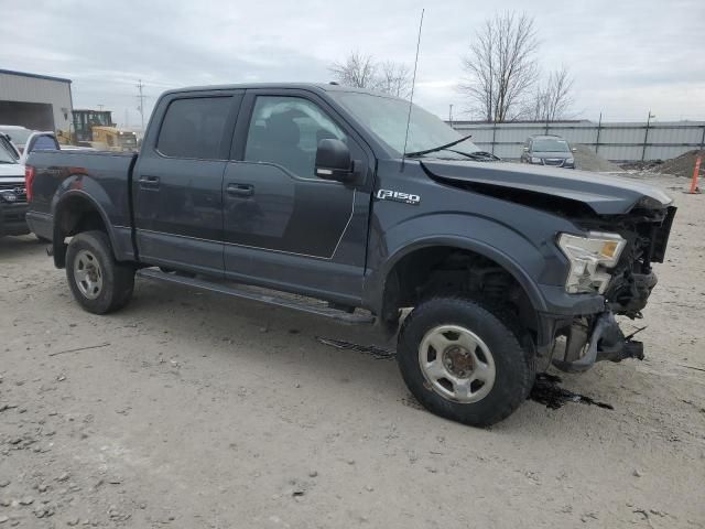 2017 Ford F150 Supercrew