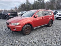 Mitsubishi salvage cars for sale: 2012 Mitsubishi Outlander SE