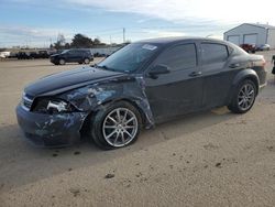 Salvage cars for sale at Nampa, ID auction: 2013 Dodge Avenger SE