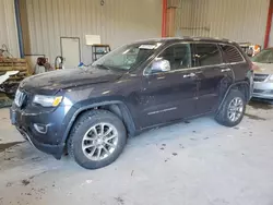 Jeep Vehiculos salvage en venta: 2016 Jeep Grand Cherokee Limited