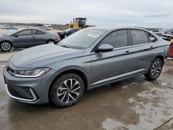 Salvage cars for sale at Grand Prairie, TX auction: 2025 Volkswagen Jetta