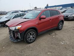 Mitsubishi Vehiculos salvage en venta: 2019 Mitsubishi Outlander Sport ES