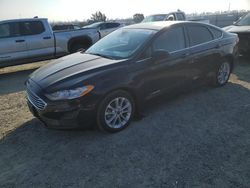 Salvage cars for sale at Antelope, CA auction: 2019 Ford Fusion SE