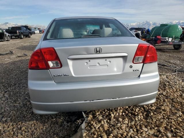 2005 Honda Civic DX