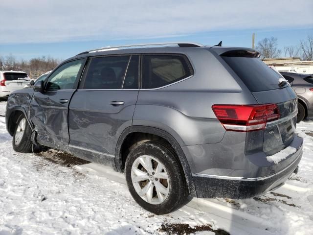 2018 Volkswagen Atlas SEL