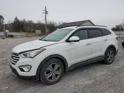 Hyundai salvage cars for sale: 2015 Hyundai Santa FE GLS