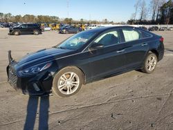 Salvage cars for sale at Dunn, NC auction: 2019 Hyundai Sonata Limited