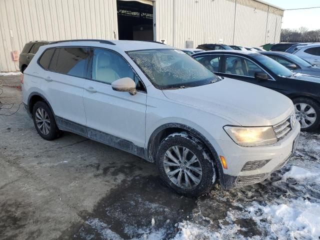 2018 Volkswagen Tiguan S