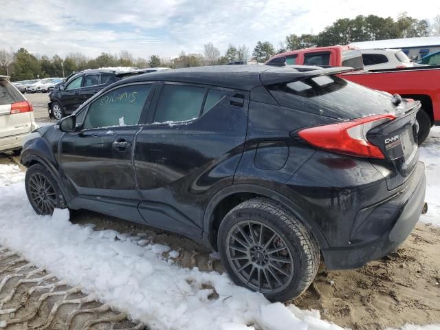 2020 Toyota C-HR XLE