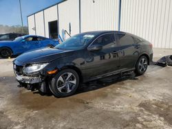 Salvage cars for sale at Apopka, FL auction: 2019 Honda Civic LX