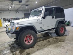 Salvage cars for sale at Candia, NH auction: 2006 Jeep Wrangler X