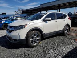 Honda salvage cars for sale: 2018 Honda CR-V EX