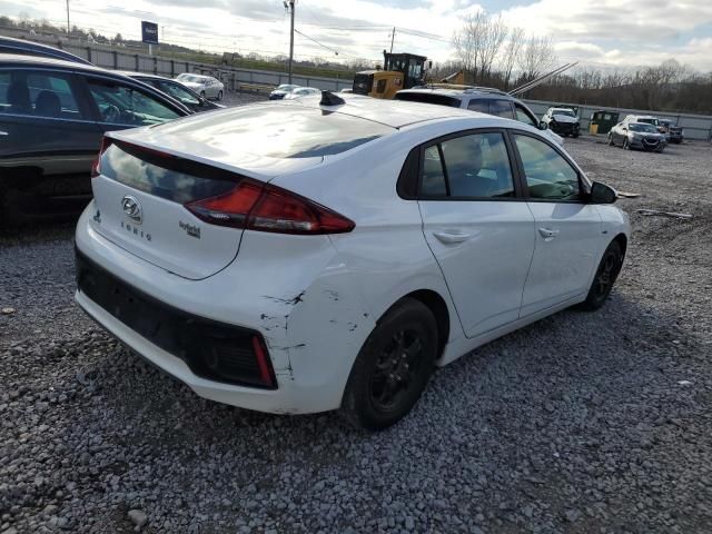 2017 Hyundai Ioniq Blue