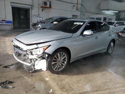 Infiniti Vehiculos salvage en venta: 2019 Infiniti Q50 Luxe